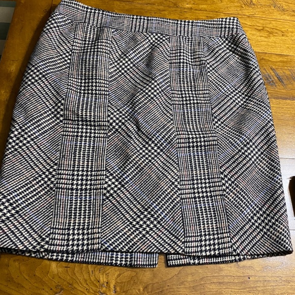 J mclaughlin Skirts J Mclaughlin Plaid Skirt Poshmark